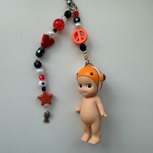 Sonny Angel Clownfish Keychain